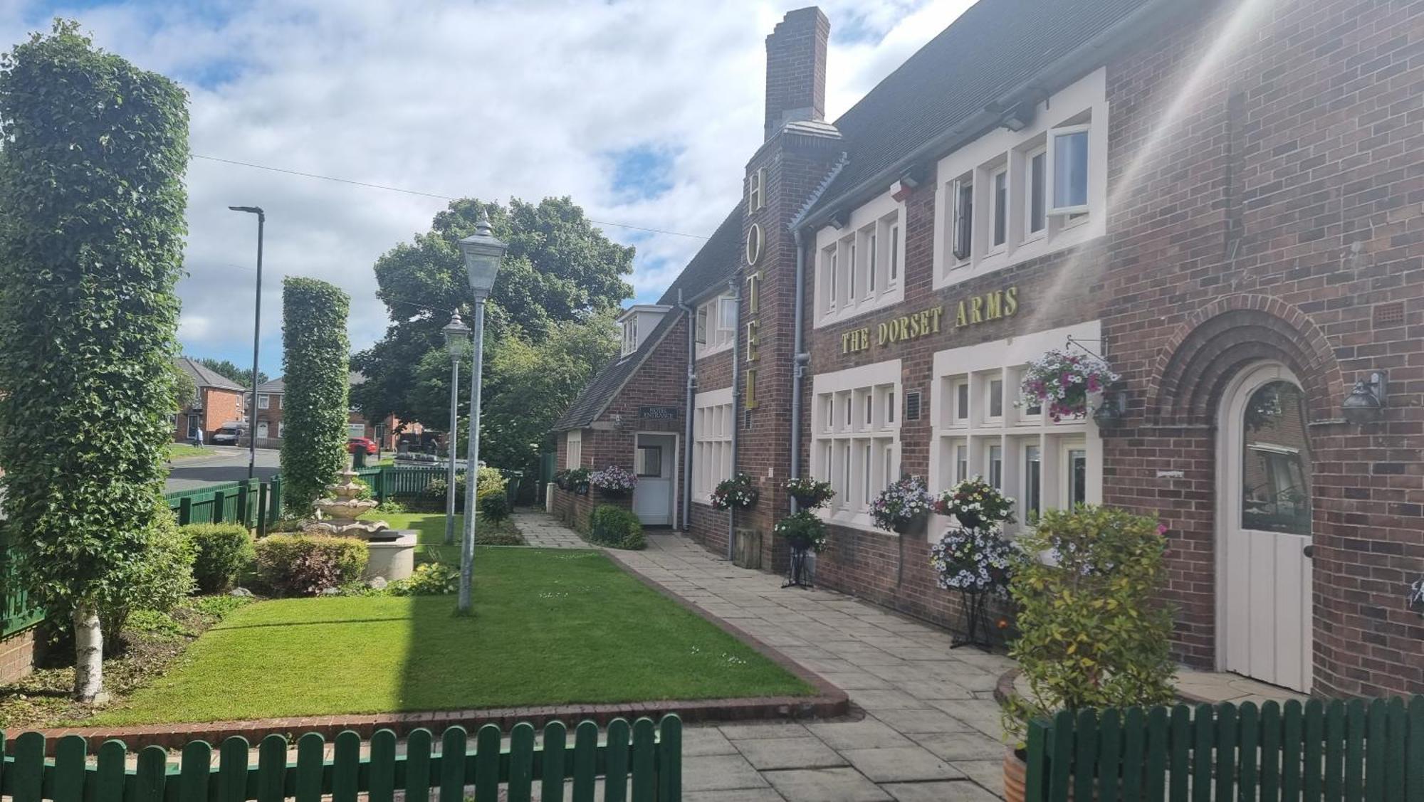 Dorset Arms Hotel Wallsend Esterno foto