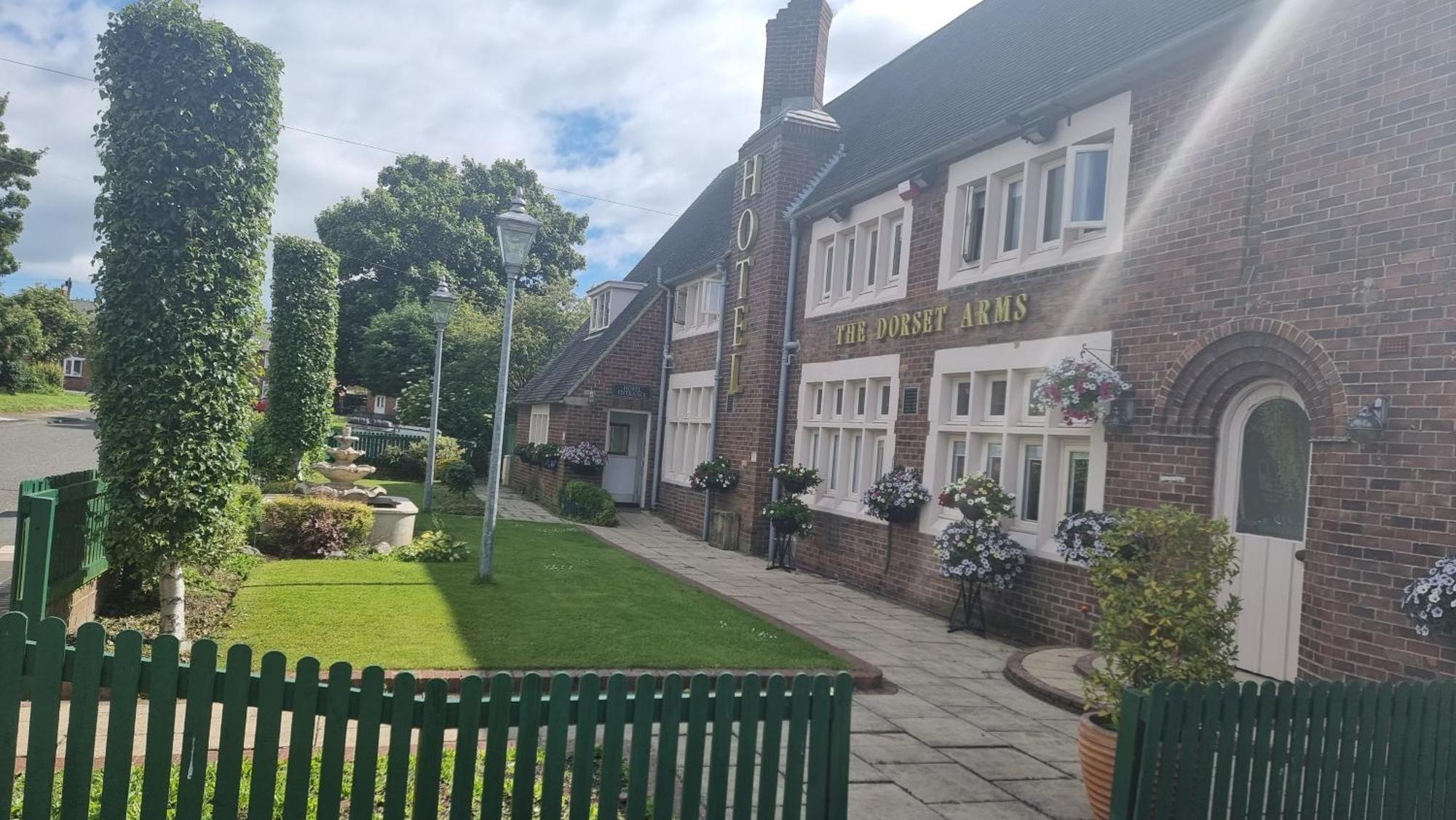 Dorset Arms Hotel Wallsend Esterno foto