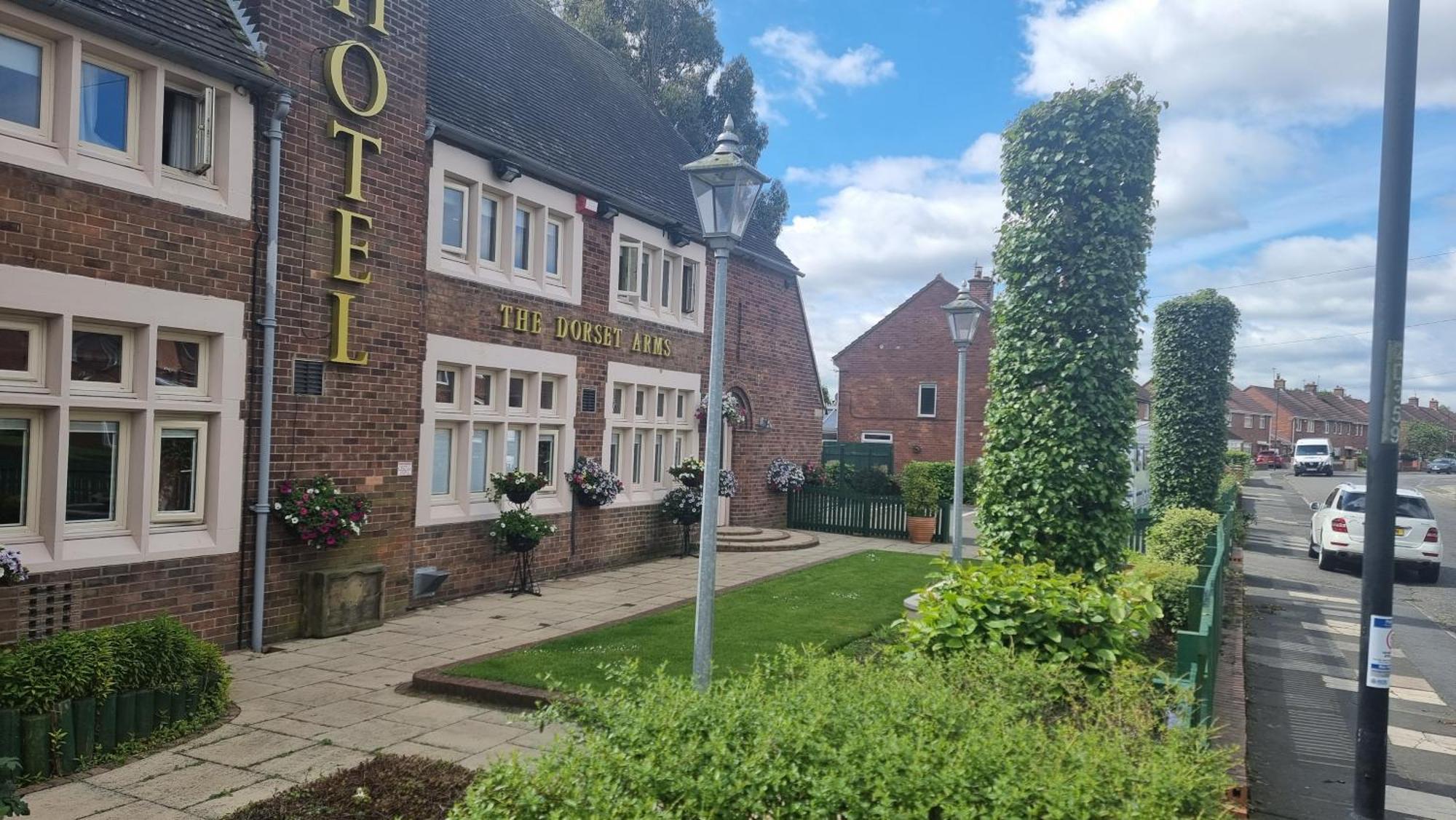 Dorset Arms Hotel Wallsend Esterno foto